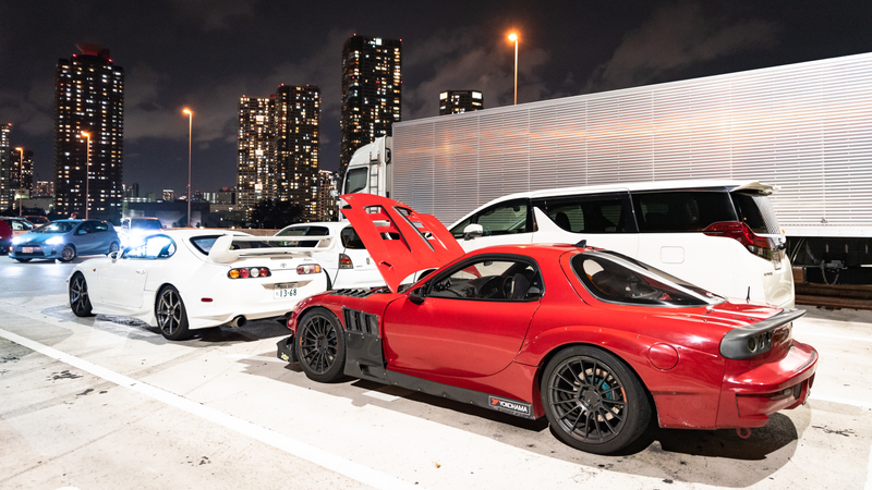 Illustration for article titled Here’s How Japan Does a Giant Mazda Rotary Party